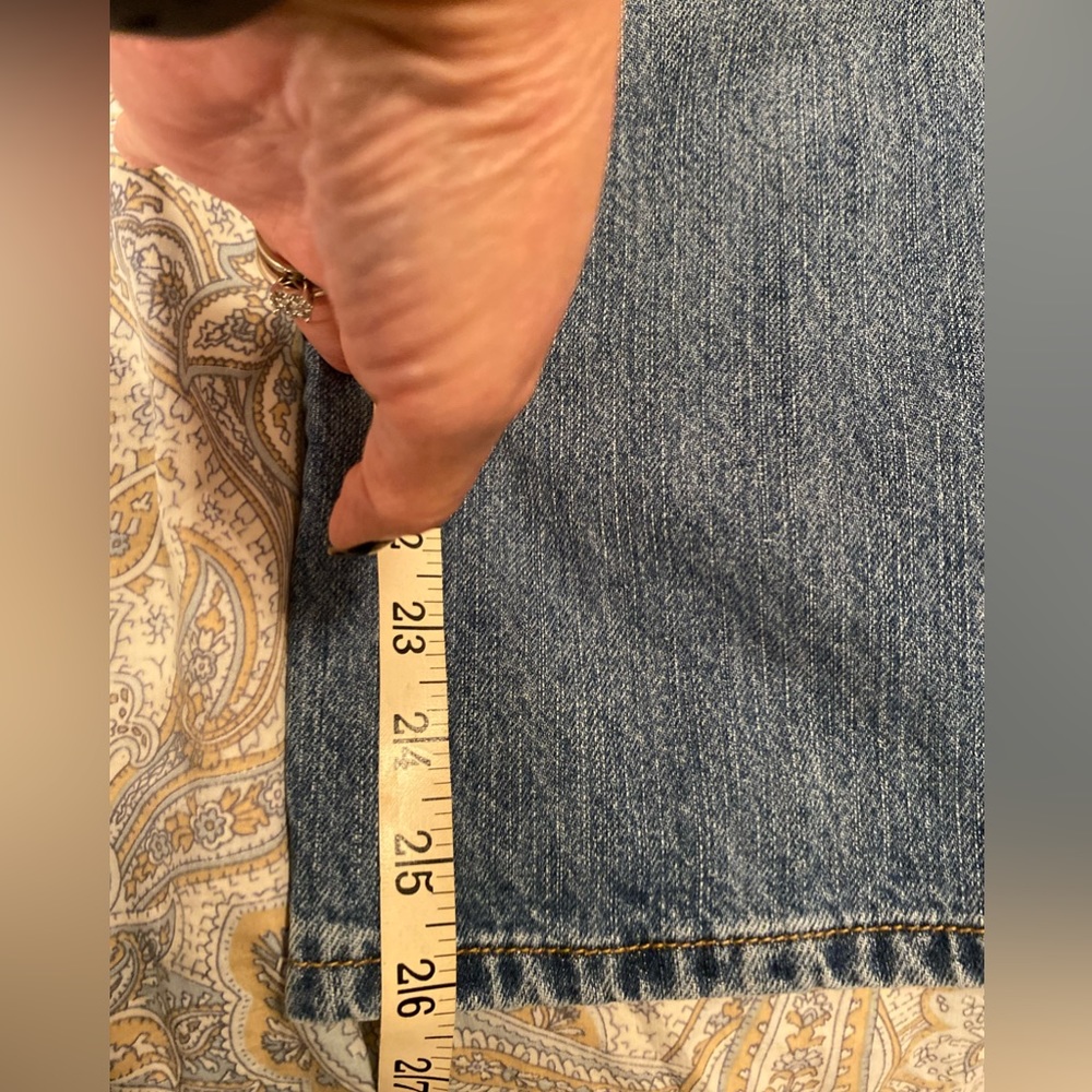 C. Pink : Celebrity Pink- Denim Blue Jeans, Distressed, Size 22 - Picture 12 of 14